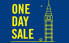 ONE DAY SALE!