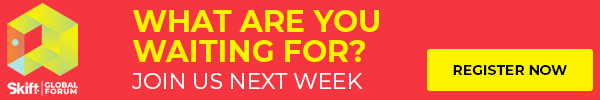 What Are You Waiting For? Register For Skift Global Forum