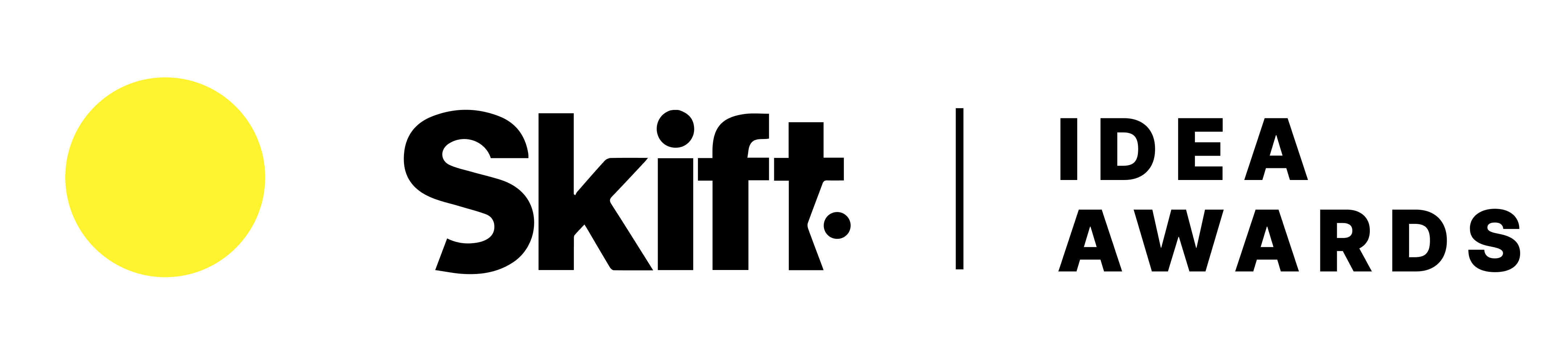 horizontal Skift IDEAS awards logo